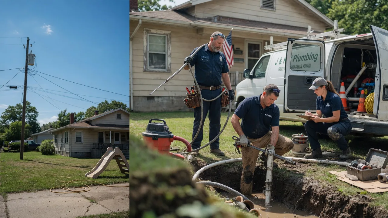 Drain Cleaning in Dunreith, IN near me